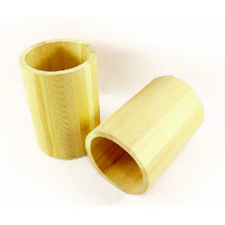 Wooden Cylinder Pen Holder - Loose Wooden Cylinder Pen Holder - Loose